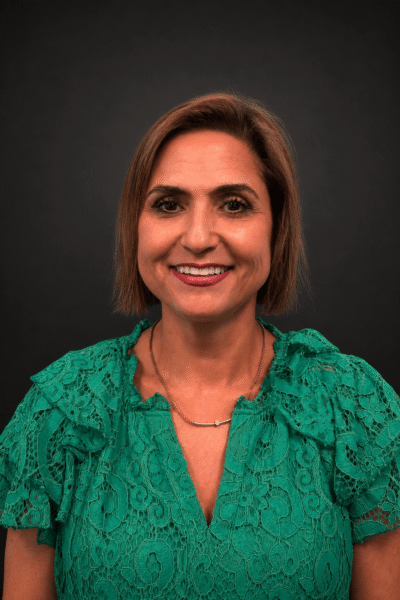 jennifer glassberg headshot; assistant principal
